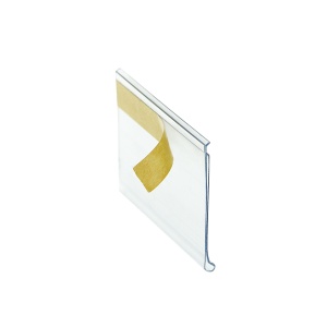 Ценникодержатель DBR39 прозрачный, 50 мм