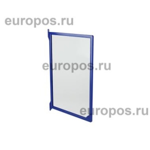 Рамка пластиковая для перекидной системы INFOFRAME-A4 , цвет синий