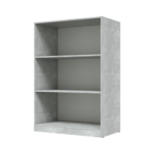 Стеллаж №1300-500мм, Метрополитан Грей