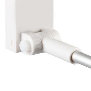 Держатель вывески MAG-SW-TUBE-I магнитный на крючках с прямой трубкой (10 шт. в упаковке)