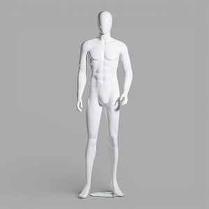 Манекены мужские глянцевые