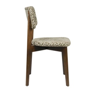 Стул Topas, Elegancia беж/ старинный орех