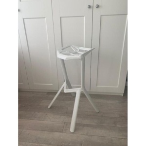 Стул барный One, белый