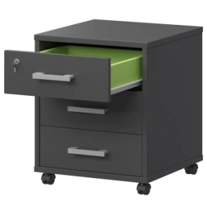 Тумба подкатная Арго АТЛ-03 Антрацит