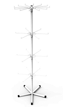 Стойка напольная СНП-1-4БК сумочница