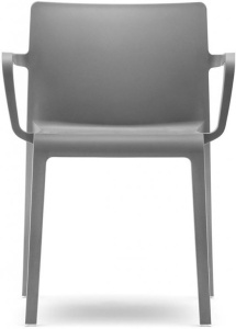 Кресло пластиковое Volt антрацит