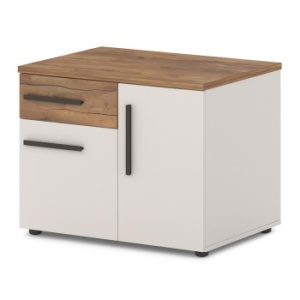 Тумба приставная T-280 Лавана - Lavana цвет Таксония медовая и Бежевый песок