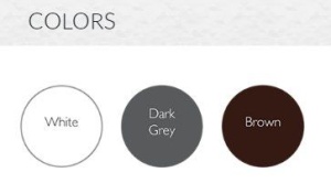 Комплект пластиковой мебели Miami Panama коричневый