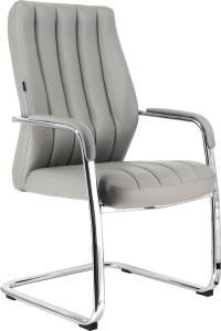 Премиум кресло Everprof Tokyo (Токио) CF Экокожа Серый