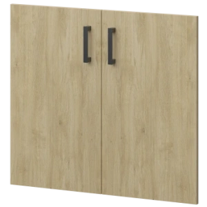 Двери из ЛДСП к широким стеллажам Аргентум НТ-600.2.Ч.Ф Баттл Рок