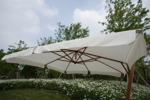Садовый зонт Garden Way MADRID, кремовый
