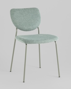 Стул обеденный Gigi шенилл зеленый