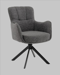 Стул обеденный Eima тёмно-серый