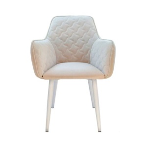 Стул Вито, Catania Ivory (белая эмаль)