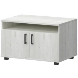 Тумба для оргтехники Аргентум НТ-340.Ч Сосна винтер