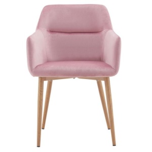 Стул Rome, пудровый