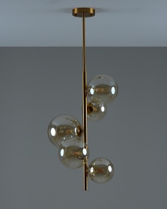 Светильник подвесной Moderli V10788-5P Renny