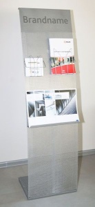 Буклетница Парус