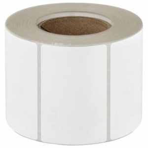 Термоэтикетки ЭКО, 58х40 мм, 700 этикеток в ролике, прозрачная подложка из пленки, 114504