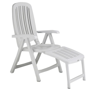 Подставка для ног для кресла Footrest 45 (Salina) белый
