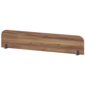 Экран радиусный для стола Смарт НТМЭ-160 Таксония/Антрацит