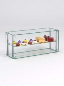 Витрина "СЛАДОСТЬ" №12А-О-РЕГ с регулировочными полками без дверок