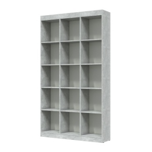 Стеллаж "СТАНДАРТ" №3, Метрополитан Грей