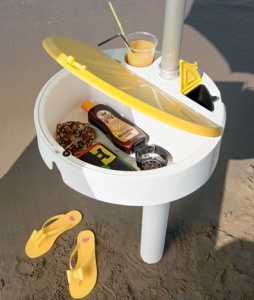 Столик многофункциональный для зонтов Multipurpose Small Table 