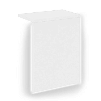 Накладка с подсветкой прямая высокая для O.R-F.MP.V-98, О.R-NP.V-98.1.S