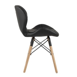 Стул Бон экокожа, черный