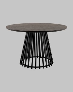 Стол обеденный Daphne 120*75 см темное дерево