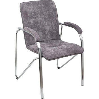 Стул Samba Aks-1, серый, ткань