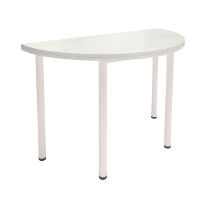 Стол-консоль Далис, дуб белый крафт, лдсп