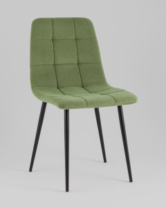 Стул Одди Original велюр пыльно-оливковый 4 шт.