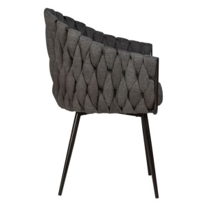 Cтул БРЮССЕЛЬ, рогожка графит