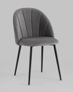 Стул Логан SN велюр серый
