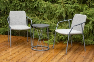 "Марокко" кофейный комплект из алюминия