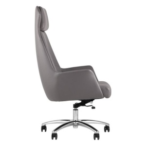 Кресло руководителя TopChairs Viking, серое
