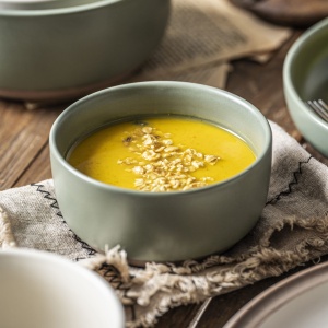 Миска-Боул SAND EDGE, керамика, болотный, d17*7.4см