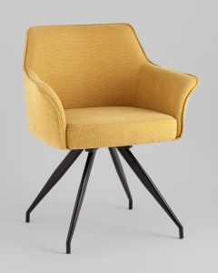 Стул обеденный Feston вращающийся желтый