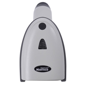 Беспроводной сканер штрих-кода MERTECH CL-2210 BLE Dongle P2D USB White