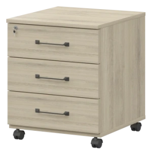 Тумба мобильная с центральным замком К-923 Приоритет К-923.Ш Кронберг