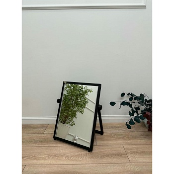 Зеркало напольное обувное (черное)