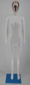 Y-A99 Манекен женский глянцевый без лица 175/80/60/87