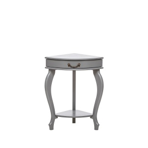 Консоль угловая Leset "Элегант" цвет Серый ясень