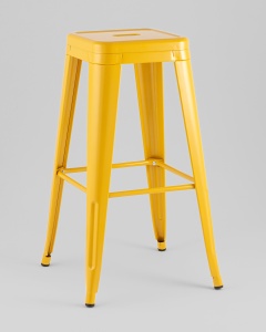 Стул барный TOLIX желтый глянцевый KD
