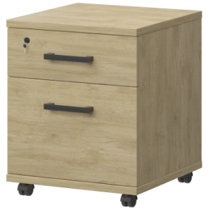 Тумба подкатная файловая Аргентум НТ-330Ф.Ч Баттл Рок