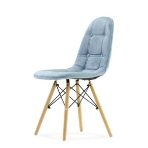 Стул Pulsante, серо-голубой