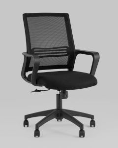 Кресло офисное TopChairs Simplex черный