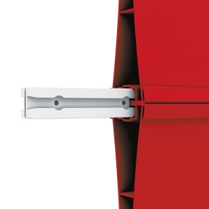 Соединитель подвесных профилей PRICEBOARD CONNECTOR